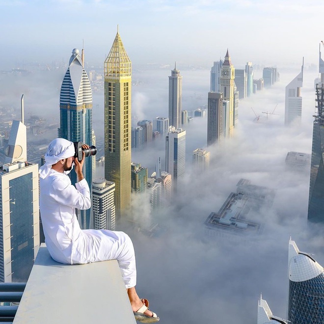 Loạt ảnh chụp từ tr&#234;n cao chứng minh Dubai l&#224; “v&#249;ng đất đến từ h&#224;nh tinh kh&#225;c”, thật hiếm nơi n&#224;o tr&#234;n thế giới s&#225;nh bằng - Ảnh 7.