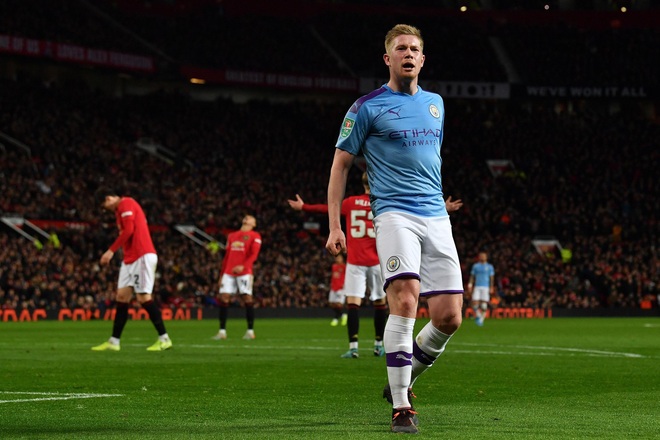 Kevin de Bruyne: Anh hùng giấu mặt, thiên tài thờ ơ với cái tôi của chính bản thân - Ảnh 5.