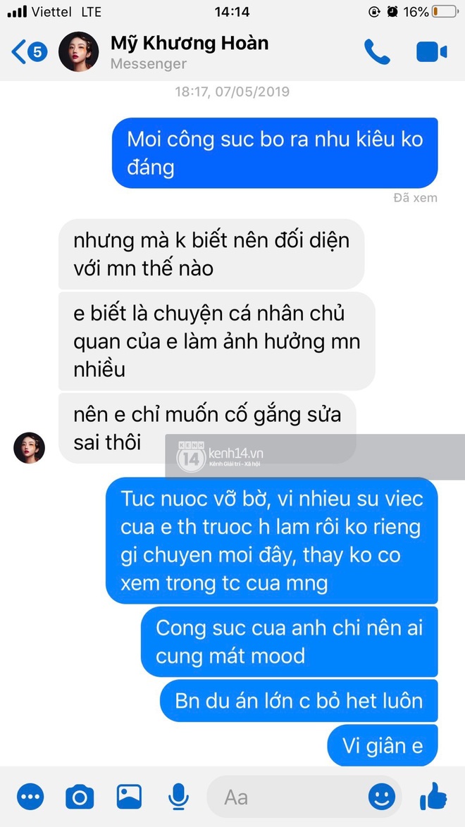 ĐỘC QUYỀN: Loạt tin nhắn chứng minh việc Orange từng nhận cát xê riêng, viết thư tay hối lỗi mong được làm việc tiếp, cả producer Nemo cũng từng xin lỗi Châu Đăng Khoa tha thiết - Ảnh 19.