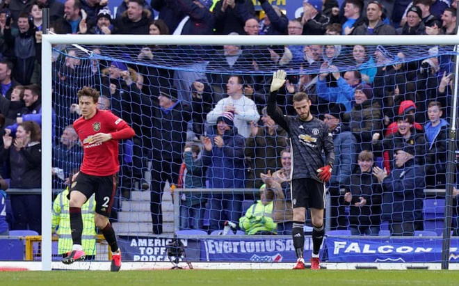 De Gea sai lầm tai hại, Man United suýt toang trước Everton trong trận cầu drama xuất hiện đúng phút cuối cùng - Ảnh 1.