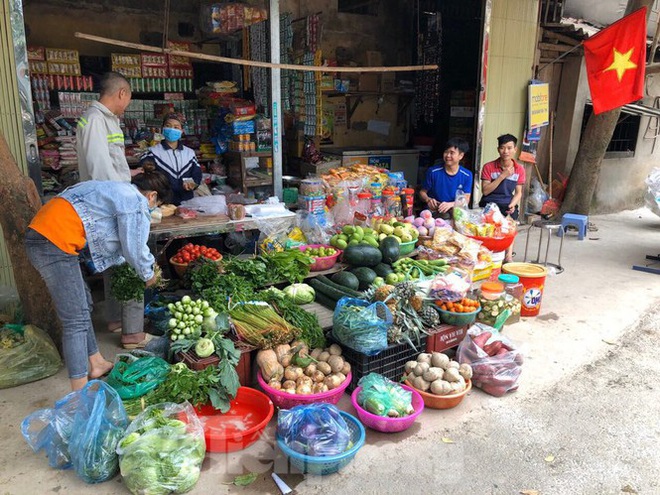 Sơn Lôi trước ngày hết cách ly phòng dịch Covid -19 - Ảnh 2.