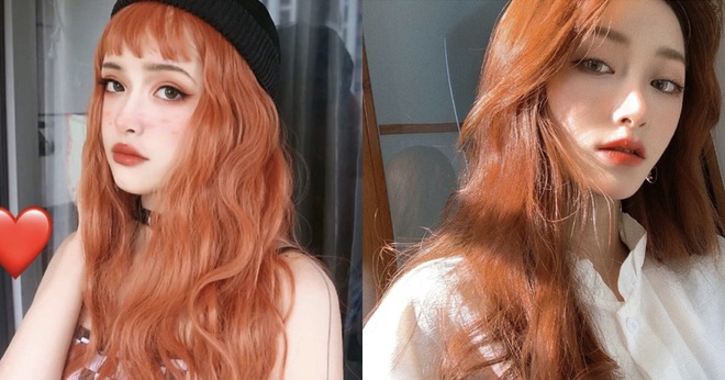 Tóc nhuộm cam rực là sự lựa chọn hoàn hảo cho những cô gái yêu thích màu sắc táo bạo và đặc sắc. Khám phá hình ảnh liên quan để thấy rõ sự độc đáo và quyến rũ của màu tóc này và chắc chắn bạn sẽ không thể rời mắt khỏi nó.