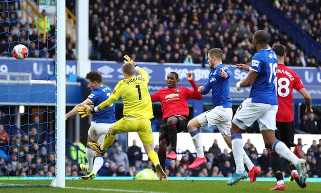 De Gea sai lầm tai hại, Man United suýt toang trước Everton trong trận cầu drama xuất hiện đúng phút cuối cùng - Ảnh 6.