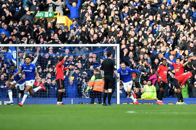 De Gea sai lầm tai hại, Man United suýt toang trước Everton trong trận cầu drama xuất hiện đúng phút cuối cùng - Ảnh 7.