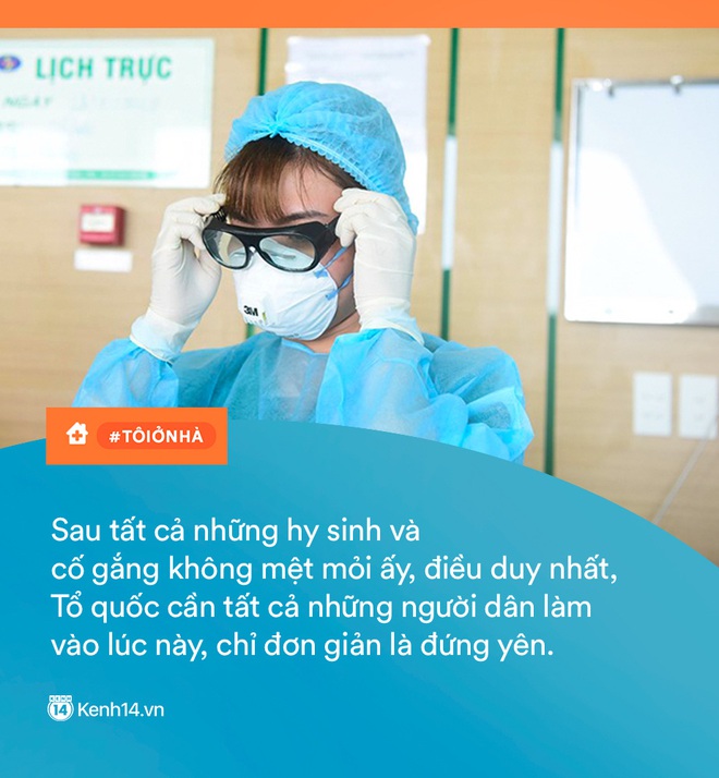 Đây là lúc, tôi ở nhà để chung tay cùng Tổ quốc - Ảnh 3.