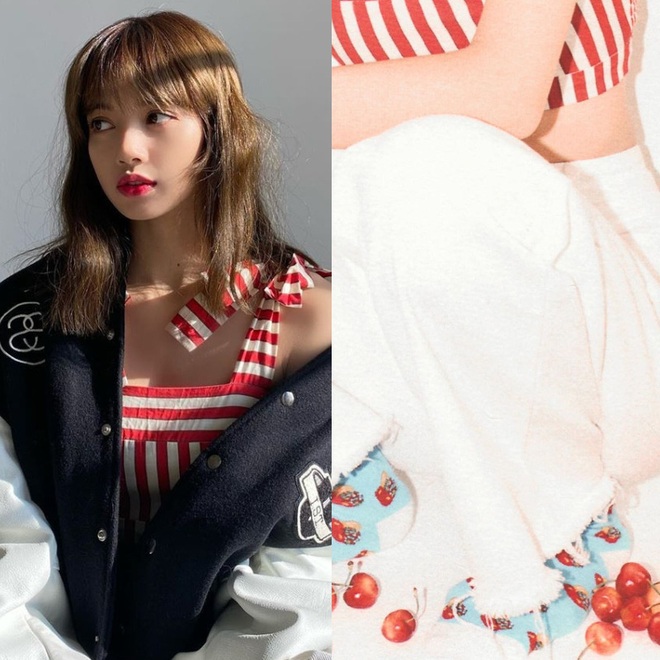 Lisa BlackPink diện váy bông gòn mừng sinh nhật, khoe body siêu mẫu quá đỗi  gợi cảm