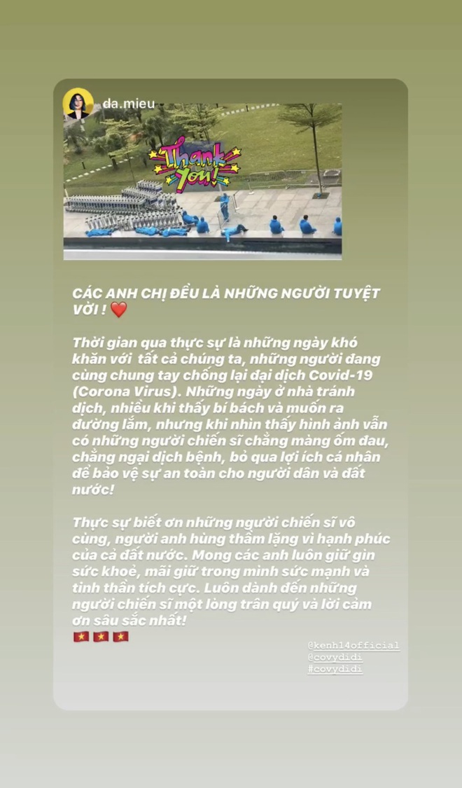 D&acirc;n t&igrave;nh động vi&ecirc;n v&agrave; cảm ơn c&aacute;c chiến sĩ đang chống dịch Covid-19 bằng lời hứa thiết thực: Ch&uacute;ng t&ocirc;i sẽ ở nh&agrave;! - Ảnh 4.