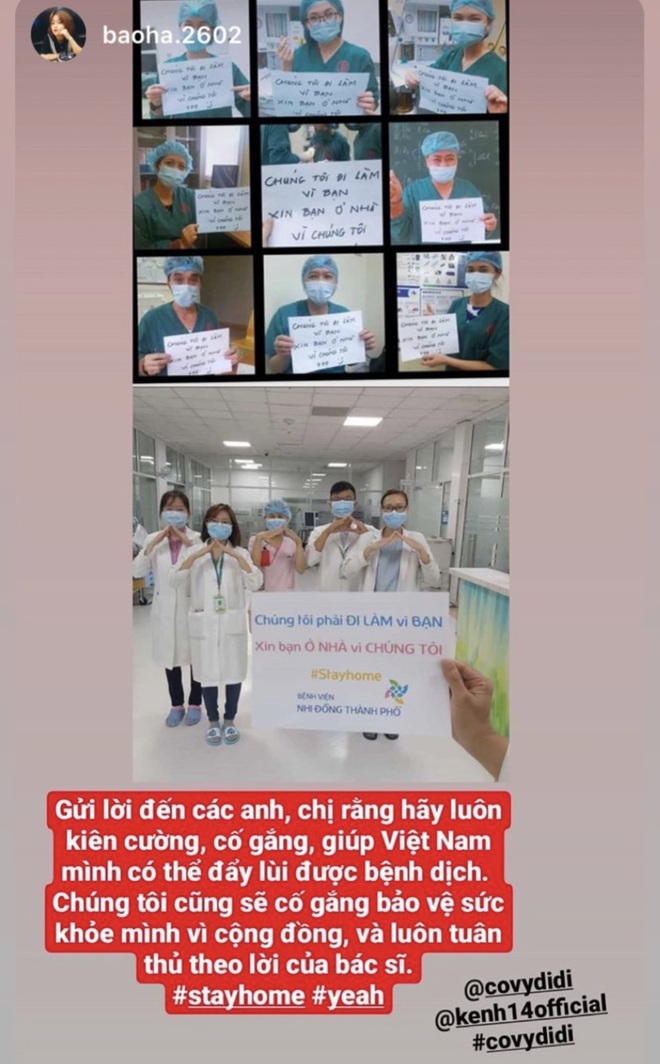 D&acirc;n t&igrave;nh động vi&ecirc;n v&agrave; cảm ơn c&aacute;c chiến sĩ đang chống dịch Covid-19 bằng lời hứa thiết thực: Ch&uacute;ng t&ocirc;i sẽ ở nh&agrave;! - Ảnh 12.