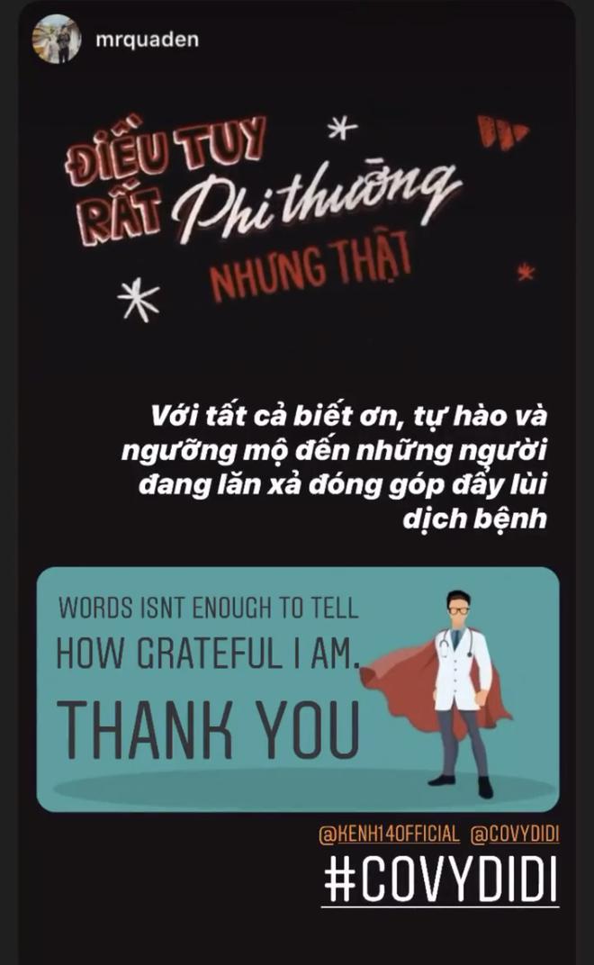 D&acirc;n t&igrave;nh động vi&ecirc;n v&agrave; cảm ơn c&aacute;c chiến sĩ đang chống dịch Covid-19 bằng lời hứa thiết thực: Ch&uacute;ng t&ocirc;i sẽ ở nh&agrave;! - Ảnh 24.