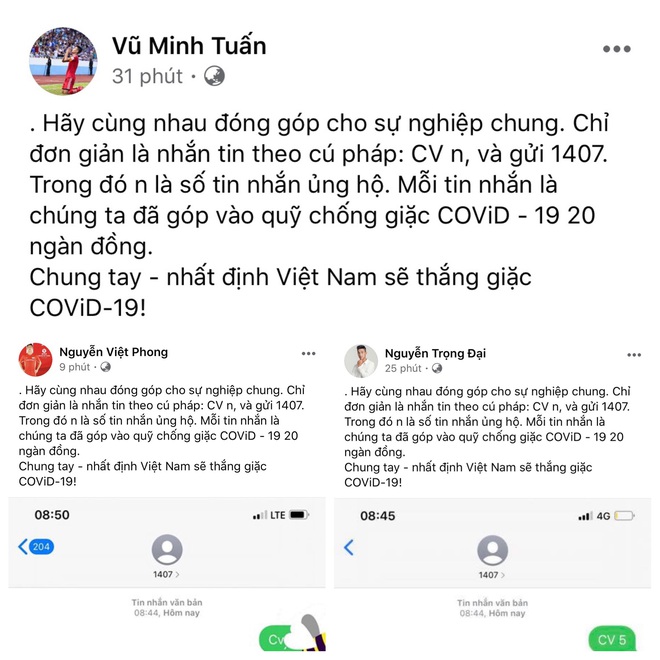 Viettel FC gây quỹ, cùng cộng đồng chung tay chống giặc ngoại xâm Covid-19 - Ảnh 2.