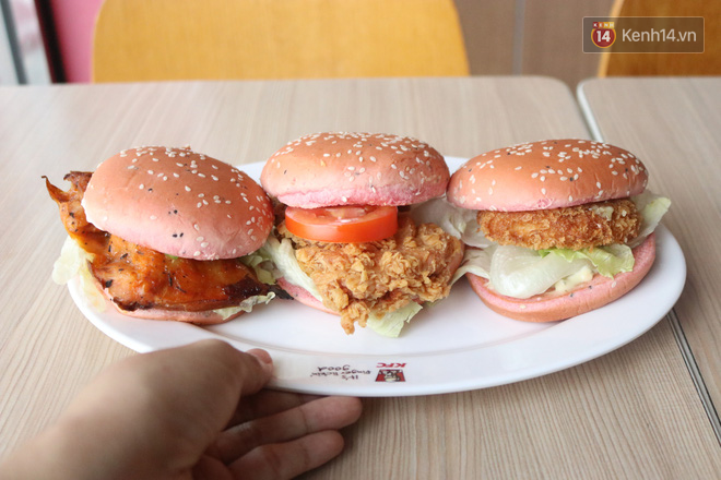 Review cực nhanh “siêu phẩm” burger thanh long mới toanh của KFC: Hương vị liệu có gì khác biệt so với loại burger thông thường? - Ảnh 6.