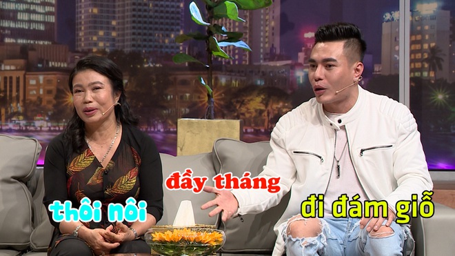 Lê Dương Bảo Lâm chơi lớn, tặng mẹ nhẫn kim cương trên sóng truyền hình - Ảnh 5.