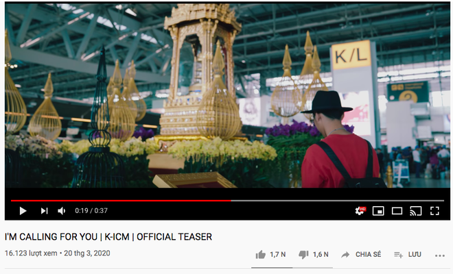 Sau 4 ngày ra MV cùng gà cưng, K-ICM tiếp tục đánh úp fan bằng teaser solo và may quá, lần này lượt like đã... nhiều hơn dislike rồi! - Ảnh 5.