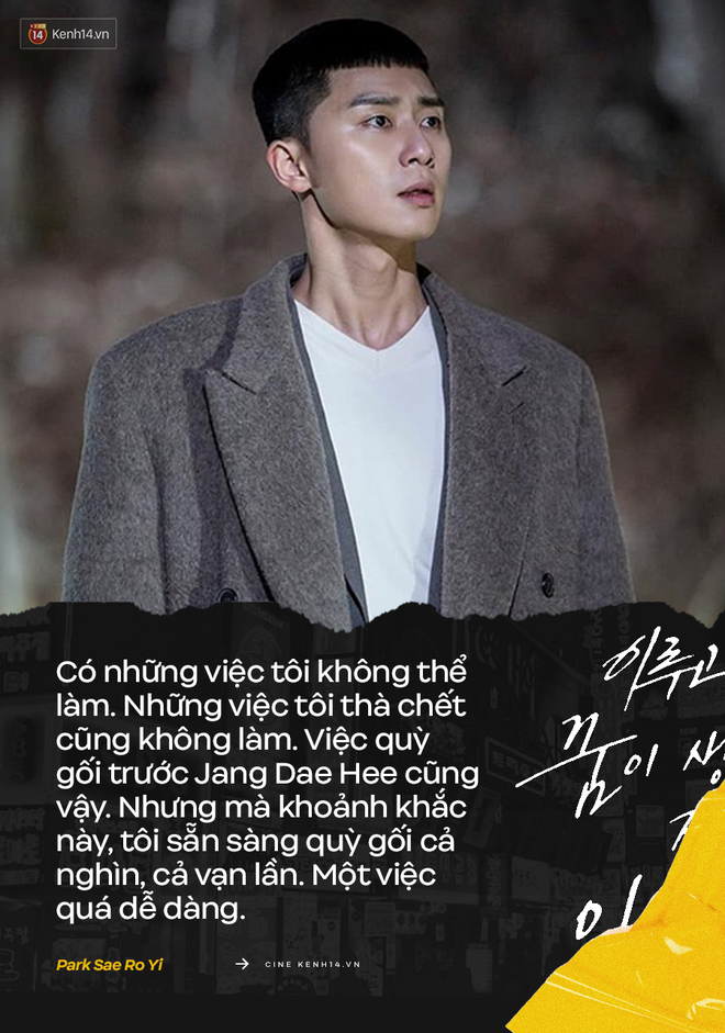 5 lời tỏ tình gián tiếp ngọt muốn xỉu của Park Seo Joon ở Tầng Lớp Itaewon: Nếu Yi Seo xảy ra chuyện gì tôi sẽ sụp đổ! - Ảnh 5.