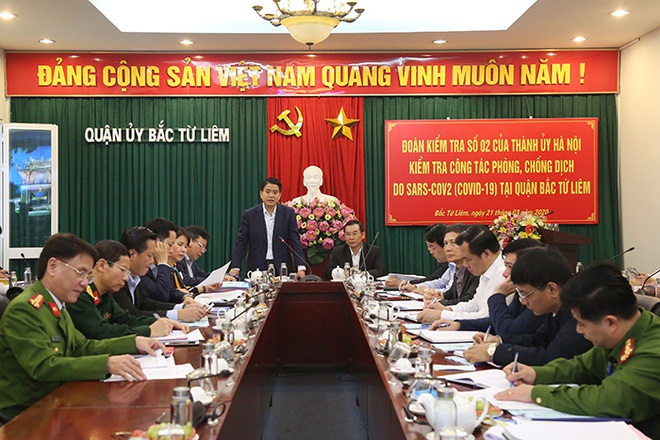 Chủ tịch Hà Nội: 2 tuần tới là thời gian quyết định Việt Nam và Hà Nội có bị dịch hay không - Ảnh 3.