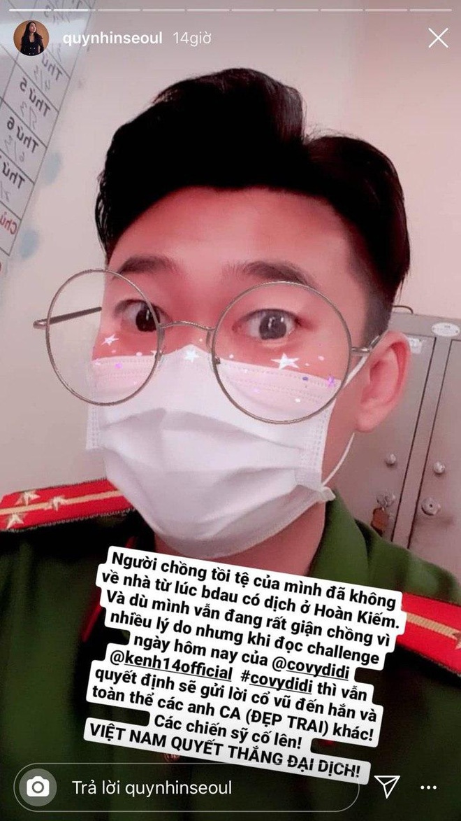 D&acirc;n t&igrave;nh động vi&ecirc;n v&agrave; cảm ơn c&aacute;c chiến sĩ đang chống dịch Covid-19 bằng lời hứa thiết thực: Ch&uacute;ng t&ocirc;i sẽ ở nh&agrave;! - Ảnh 8.