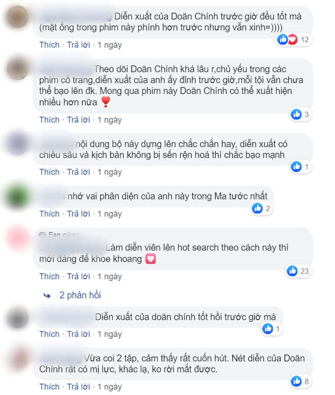 Kh&aacute;n giả Việt hết lời khen ngợi B&ecirc;n T&oacute;c Mai Kh&ocirc;ng Phải Hải Đường Hồng, ca ca Trương Quốc Vinh bất ngờ được gọi t&ecirc;n - Ảnh 2.