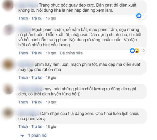 Khán giả Việt hết lời khen ngợi Bên Tóc Mai Không Phải Hải Đường Hồng, ca ca Trương Quốc Vinh bất ngờ được gọi tên - Ảnh 3.