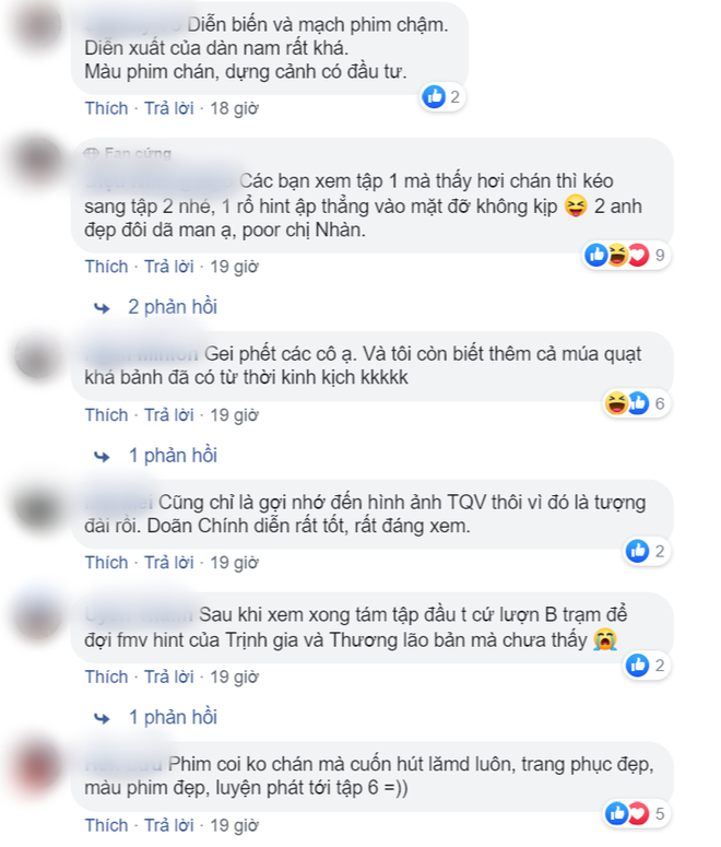 Kh&aacute;n giả Việt hết lời khen ngợi B&ecirc;n T&oacute;c Mai Kh&ocirc;ng Phải Hải Đường Hồng, ca ca Trương Quốc Vinh bất ngờ được gọi t&ecirc;n - Ảnh 4.