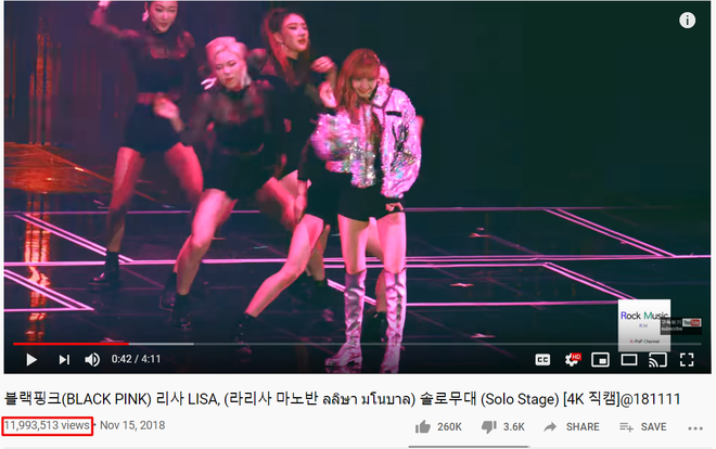 Lisa (BLACKPINK) vô tình hé lộ bí quyết đằng sau loạt fancam triệu view: Khán giả chỉ xem đúng một lần nên phải diễn sao cho bắt mắt nhất? - Ảnh 8.