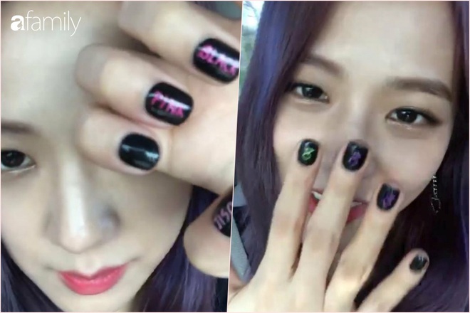 Jisoo rất chăm làm mấy kiểu nail nhí nhảnh dễ thương vô đối, càng nhìn càng thấy cưng xỉu - Ảnh 5.