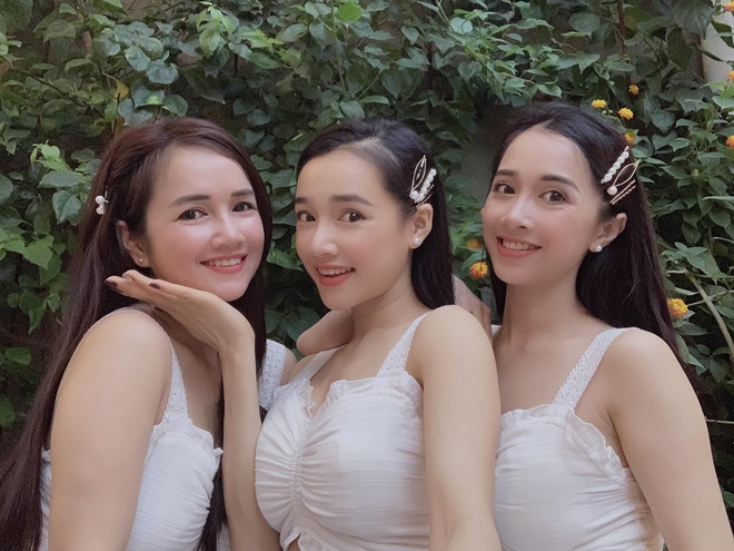 Hội chị em gái sao Việt toàn mỹ nhân: Nhà Nhã Phương gen quá trội, đại diện phía Mai Phương Thuý - Tường San như hotgirl - Ảnh 2.