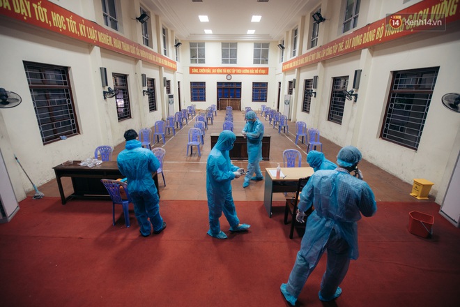 Những chú bộ đội, nhân viên y tế qua ống kính một du học sinh đang cách ly ở Bắc Ninh: Thật hạnh phúc khi được ở đây! - Ảnh 12.