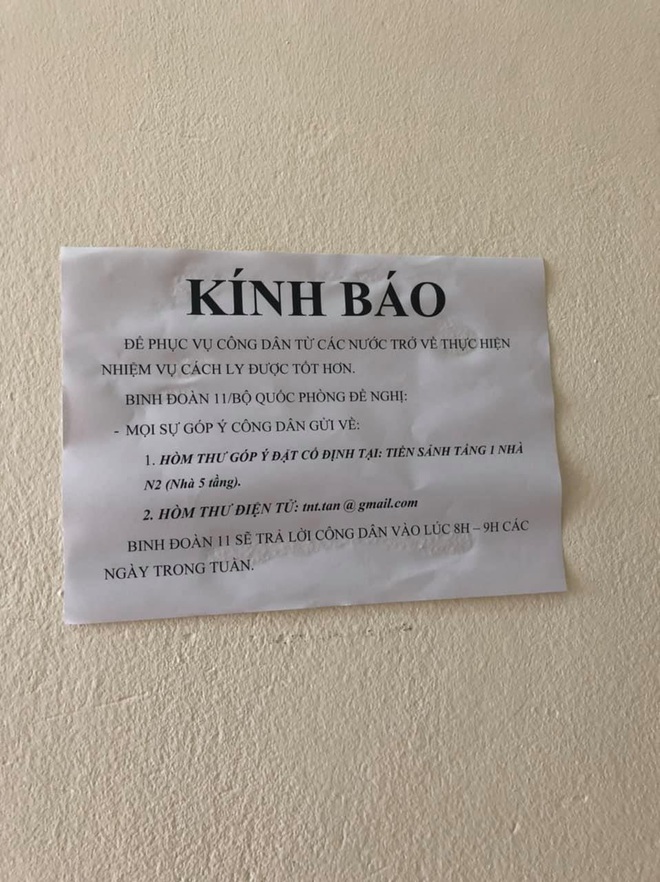 Nữ du học sinh H&agrave; Lan v&agrave; chia sẻ về những ch&uacute; bộ đội trong 14 ng&agrave;y c&aacute;ch ly tập trung: C&aacute;i d&aacute;ng c&uacute;i gập người cảm ơn đồng b&agrave;o khiến ai cũng rơi nước mắt - Ảnh 3.
