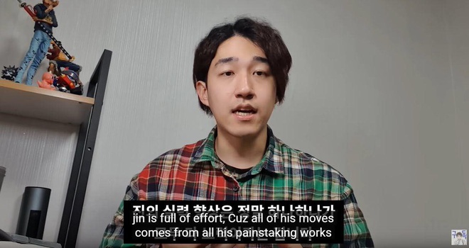 Từng bị coi là lỗ hổng vũ đạo, Jin (BTS) nay khiến huấn luyện viên idol phải kinh ngạc thốt lên: Đó không phải là tiến bộ, mà là một cuộc cách mạng - Ảnh 5.