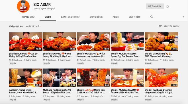 Những YouTuber mukbang – ASMR điển trai nhất khiến hội chị em điêu đứng vì còn “ngon” hơn đồ ăn trước mặt, tiếc gì 1 subscribe bạn ơi! - Ảnh 9.