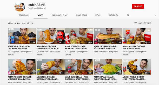 Những YouTuber mukbang – ASMR điển trai nhất khiến hội chị em điêu đứng vì còn “ngon” hơn đồ ăn trước mặt, tiếc gì 1 subscribe bạn ơi! - Ảnh 12.