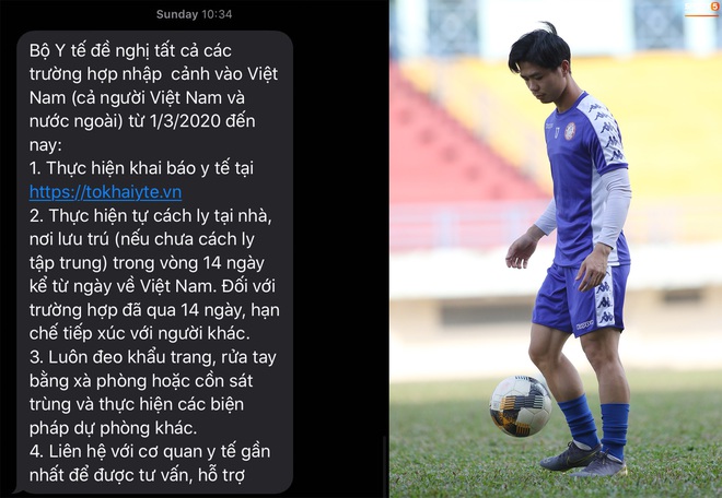 4 người hùng U23 lứa Thường Châu thuộc diện tự cách ly vì dịch Covid-19 - Ảnh 1.