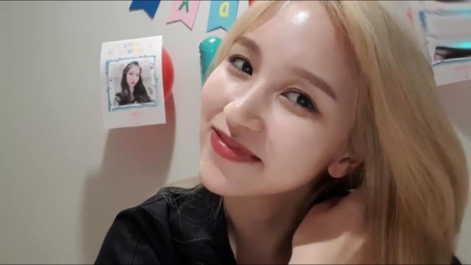 Lâu lắm mới lộ diện, mỹ nhân nước mắt kim cương Mina (TWICE) gây bão với mái tóc mới: Đúng là visual shock của Kpop! - Ảnh 8.