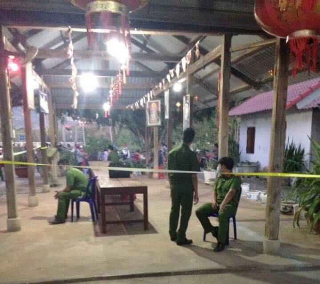 Án mạng kinh hoàng tại một ngôi chùa ở Bình Thuận: Cục Cảnh sát Hình sự vào cuộc - Ảnh 1.