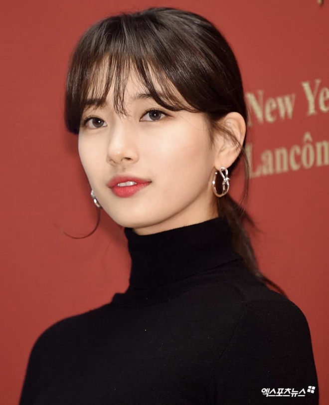 Quá trình lột xác từ dễ thương bình bình tới xinh đẹp mê đắm của Suzy: Công lớn thuộc về cách làm tóc, makeup ngày một đẳng cấp - Ảnh 5.