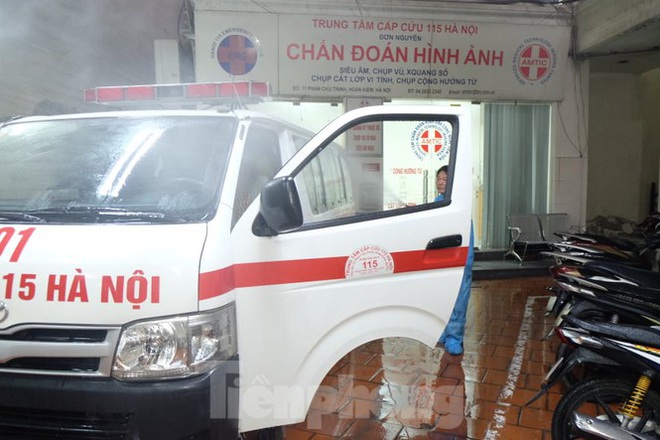 Chiến sĩ tuyến đầu chống dịch: Ăn tranh thủ, chuông reo là lên xe - Ảnh 8.