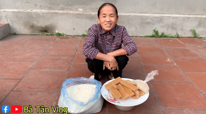 Vừa làm món chông chênh vừa đọc thành ngữ nhưng bà Tân lại đọc sai bét câu thành ngữ Việt Nam quen thuộc - Ảnh 1.