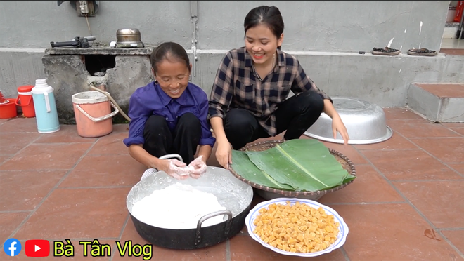 Vừa làm món chông chênh vừa đọc thành ngữ nhưng bà Tân lại đọc sai bét câu thành ngữ Việt Nam quen thuộc - Ảnh 2.