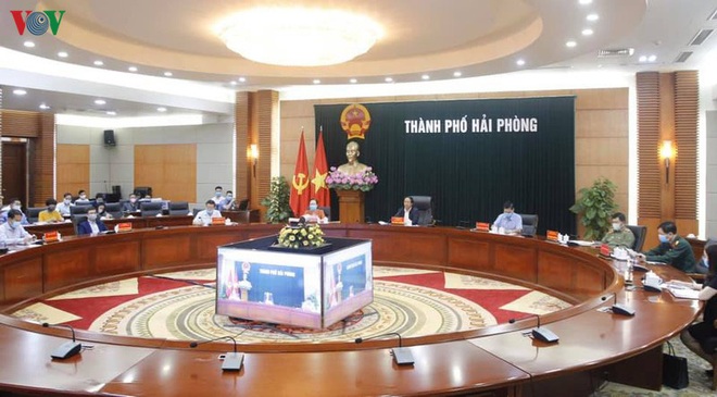 Hải Phòng: 10 ngày vàng quyết liệt phòng chống dịch Covid-19 - Ảnh 1.