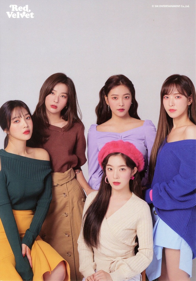 Lúc mới debut tóc tai màu mè là thế, Red Velvet giờ chỉ chuộng màu tóc trầm nền nã, đơn giản mà sang hơn gấp bội - Ảnh 8.