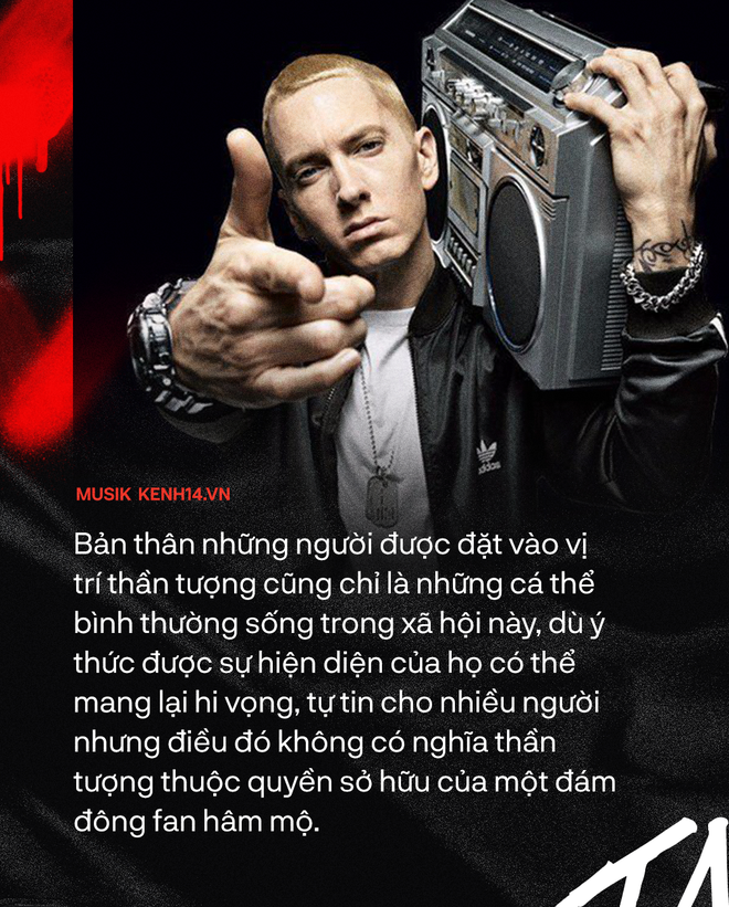 20 năm ra đời Stan - Từ ca khúc nhạc rap kinh điển của Eminem, cho đến sự tiên đoán về nền văn hóa Superfan - Ảnh 8.