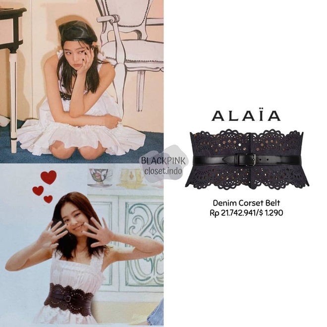 Stylist của Black Pink chuyên sử dụng độc chiêu tôn eo con kiến cho cả 4 thành viên, bảo sao nàng nào cũng đẹp sang hết phần thiên hạ - Ảnh 7.