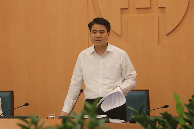 Chủ tịch Nguyễn Đức Chung: Số ca mắc Covid-19 tại Hà Nội đang cao nhất cả nước, hạn chế mức thấp nhất việc lây lan dịch bệnh tại BV Bạch Mai - Ảnh 1.
