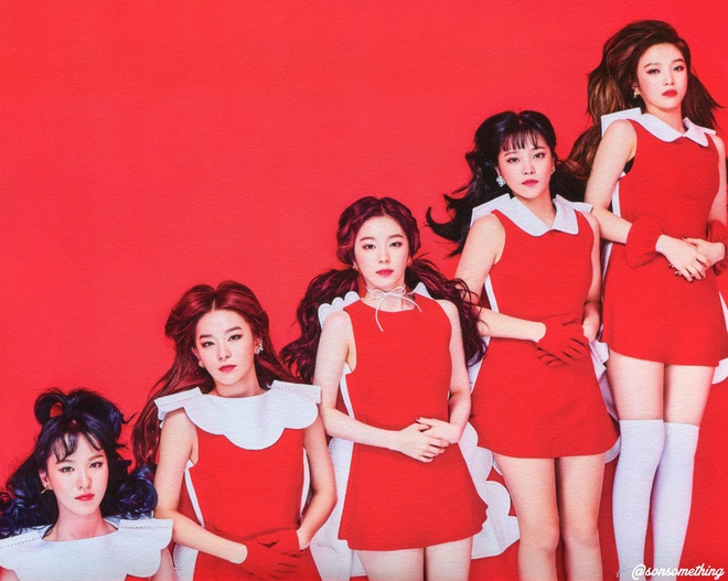 Lúc mới debut tóc tai màu mè là thế, Red Velvet giờ chỉ chuộng màu tóc trầm nền nã, đơn giản mà sang hơn gấp bội - Ảnh 6.