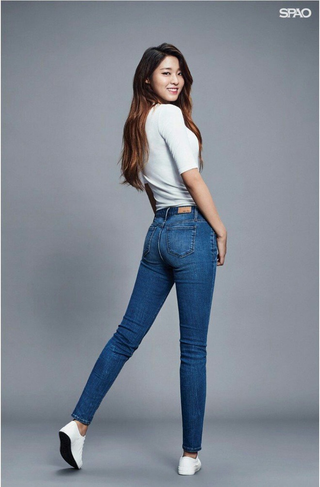 Dàn mỹ nhân Kpop khi diện quần jeans áo trắng: Thước đo nhan sắc chuẩn là đây, một mỹ nhân nhờ vậy mà bỗng nổi sau 1 đêm - Ảnh 12.