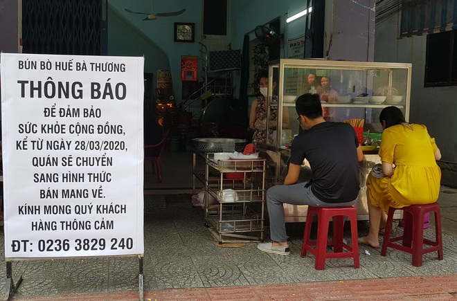Hàng loạt hàng quán ở Đà Nẵng đóng cửa thực hiện lệnh giới nghiêm - Ảnh 5.