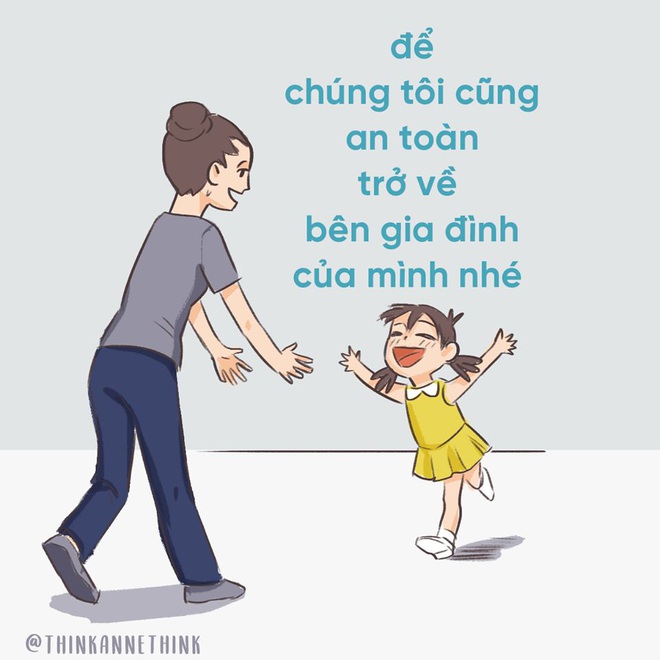 Bộ tranh gây xúc động về các bác sĩ chống dịch: Bạn ở nhà với gia đình bạn, để chúng tôi sớm được về với gia đình chúng tôi - Ảnh 17.