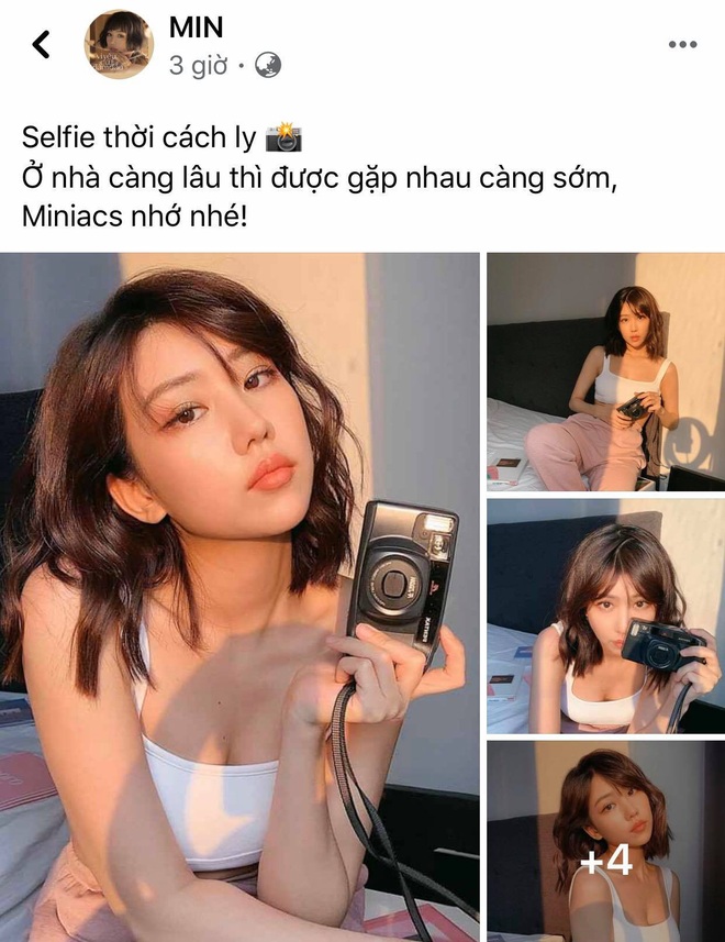 Min đăng 7 tấm ảnh ở nhà: ai dán mắt vào body sexy thì cứ việc, riêng fan Kpop dành trọn sự chú ý vào album IU, Taeyeon, BLACKPINK bày xung quanh - Ảnh 2.