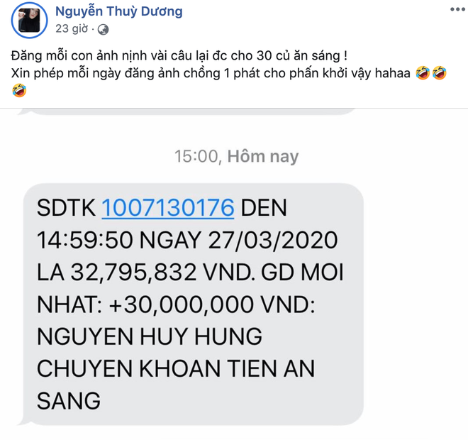 Tặng bạn gái 30 củ để ăn sáng, tiền vệ tuyển Việt Nam vẫn bị người yêu cách ly không cho chạm tay vào vì sợ dịch Covid-19. - Ảnh 3.