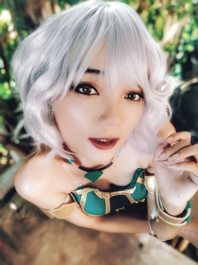 Ngất ngây với những bộ ảnh cosplay Qiyana Nữ hoàng nguyên tố chuẩn đến từng centimet! - Ảnh 6.